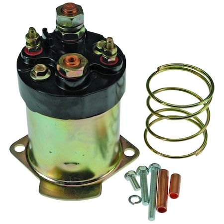 Solenoid, Replacement For Wai Global 66-100-CA